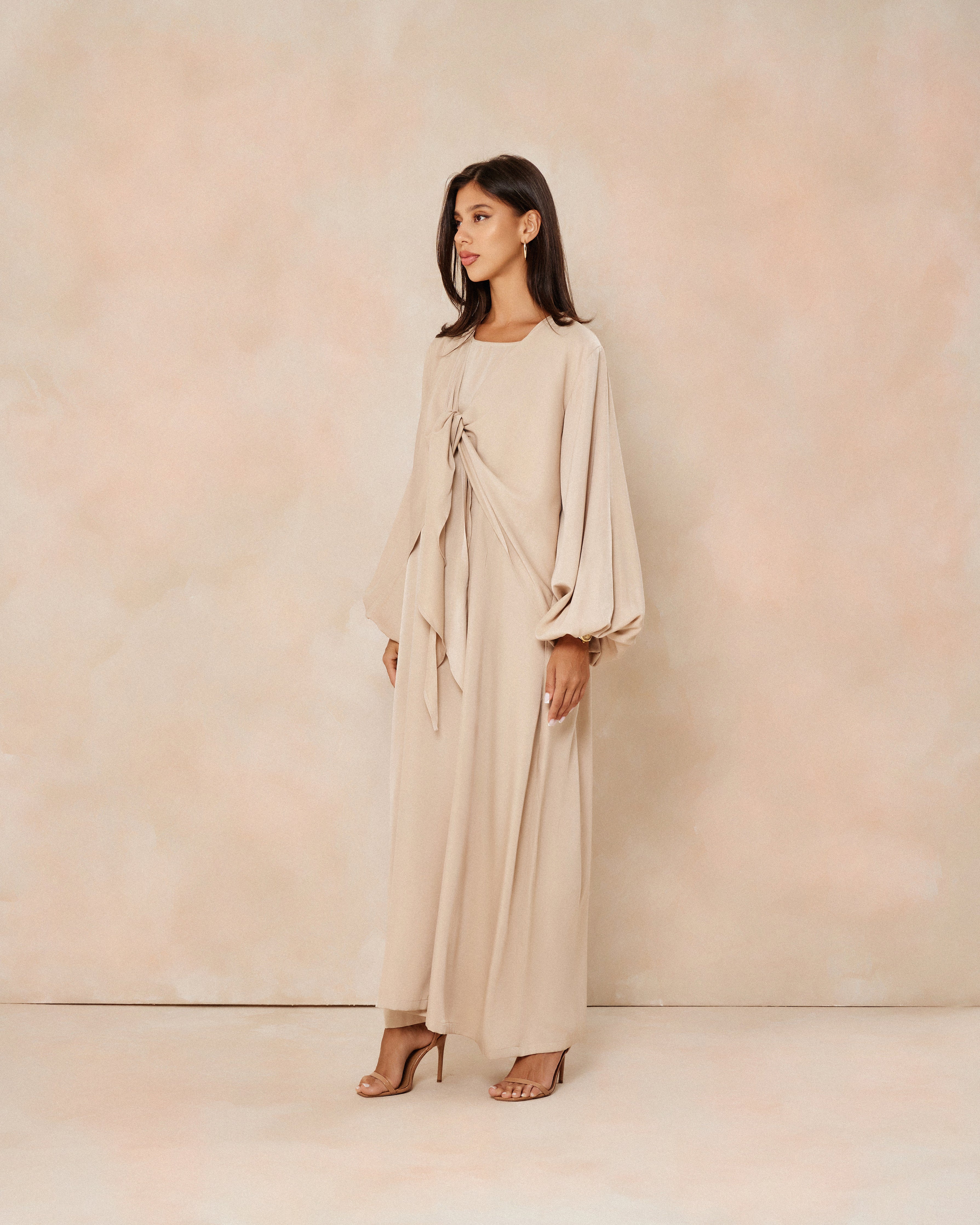 Robe allaitement DAHLYA nude