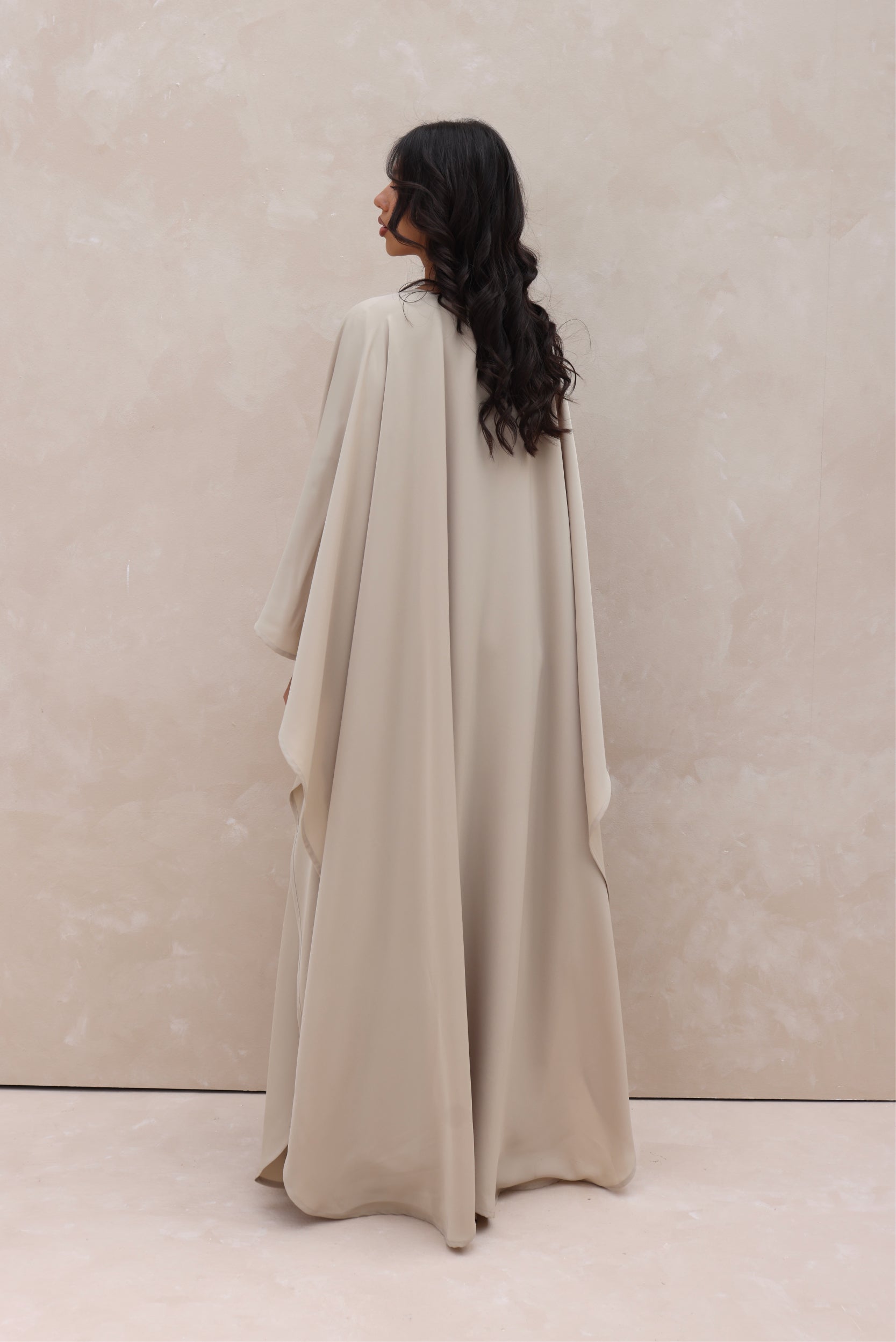 Kimono Cape Sana beige