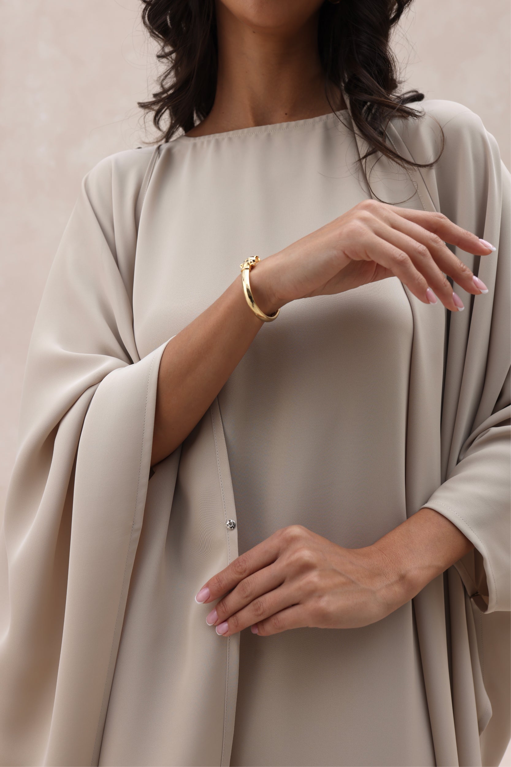 Kimono Cape Sana beige