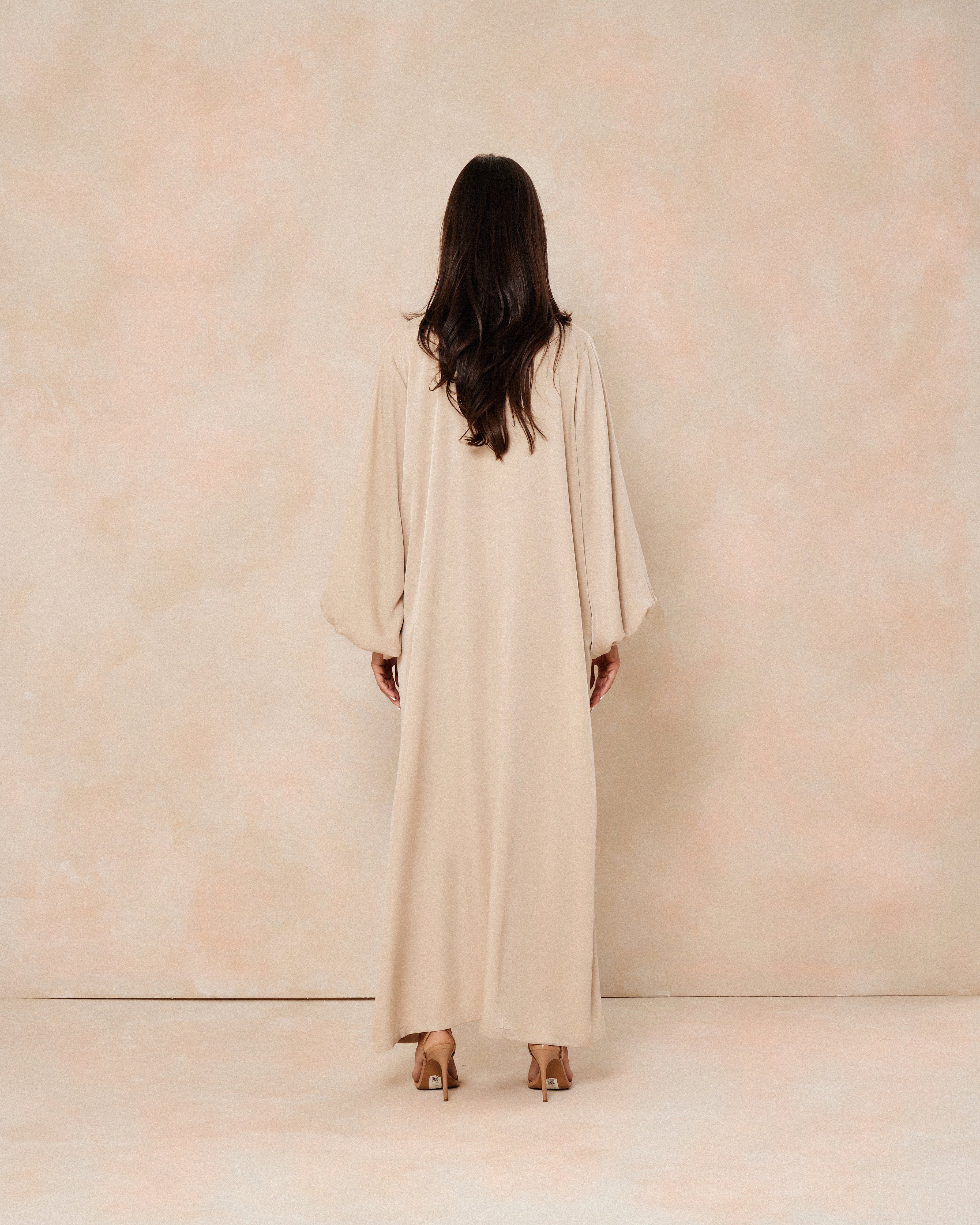 Robe allaitement DAHLYA nude