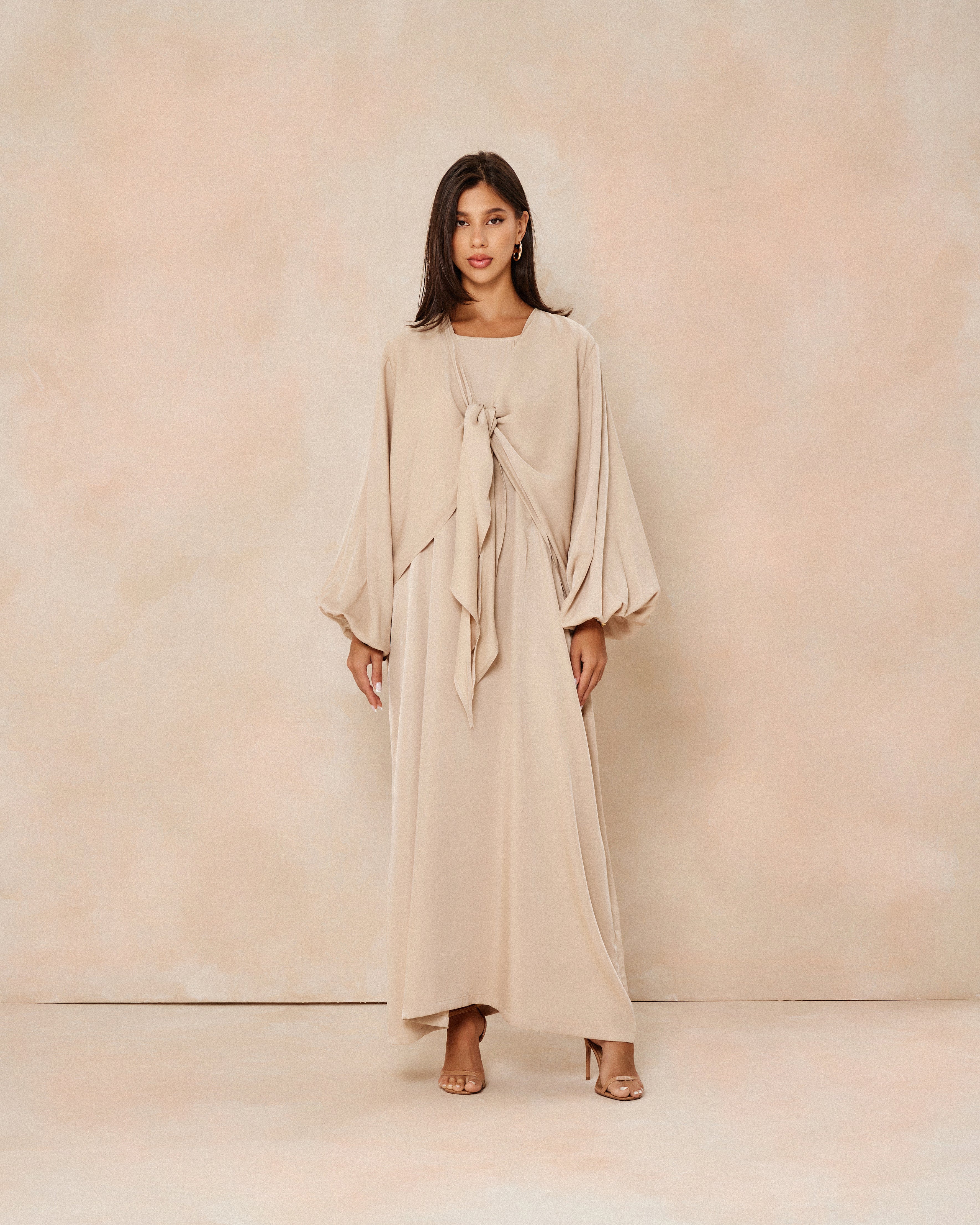 Robe allaitement DAHLYA nude